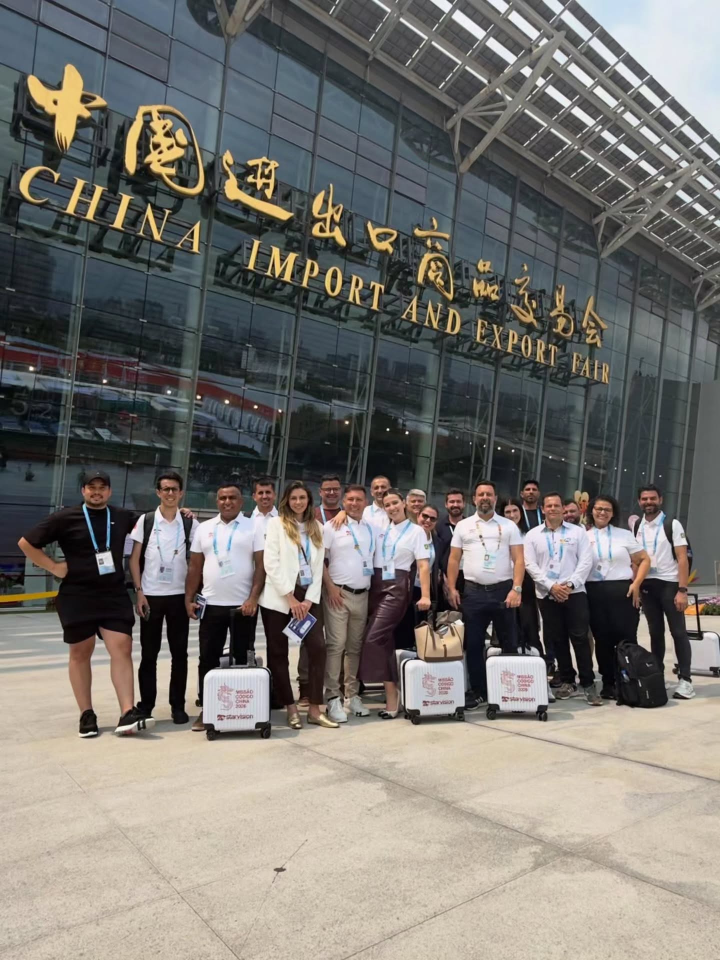 Foto do evento Canton Fair com participantes