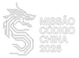 Logo Missão Código China 2026